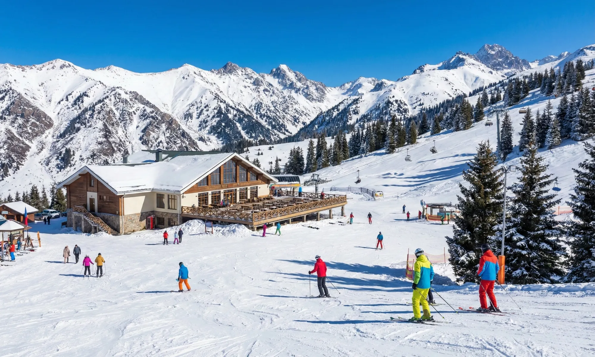 Kazakhstan Almaty Tour